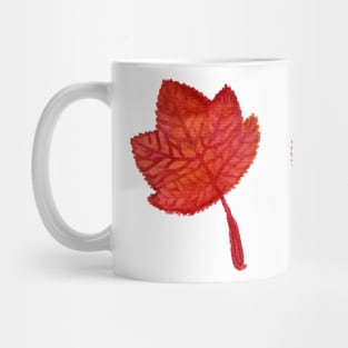 Maple leaves Mug